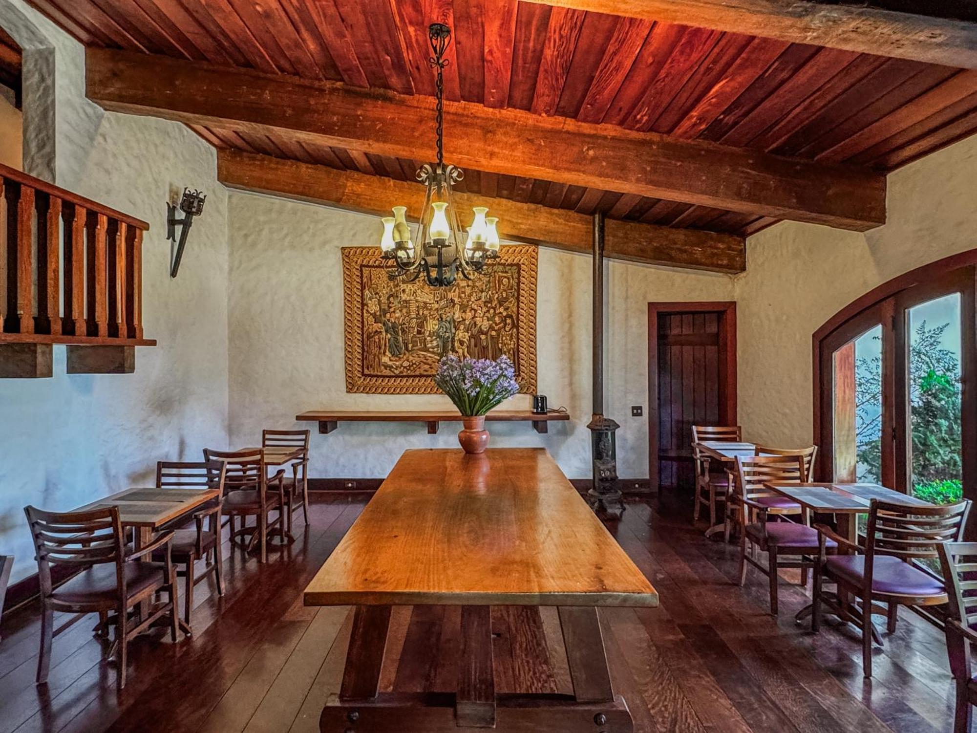 Mansao Nacional Inn Campos do Jordão Екстериор снимка