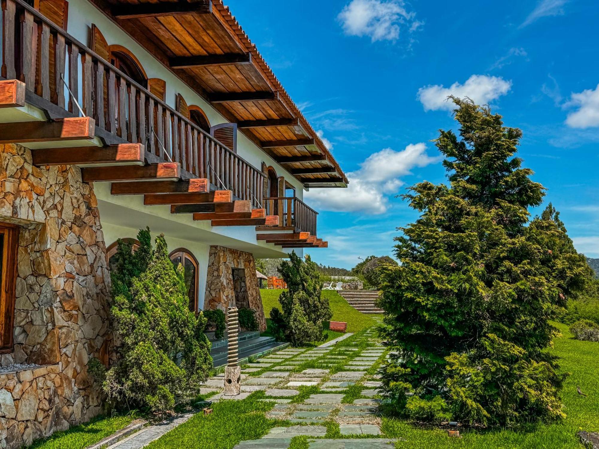 Mansao Nacional Inn Campos do Jordão Екстериор снимка