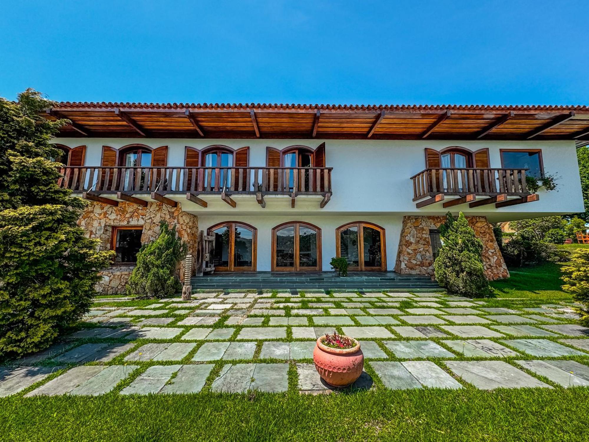 Mansao Nacional Inn Campos do Jordão Екстериор снимка