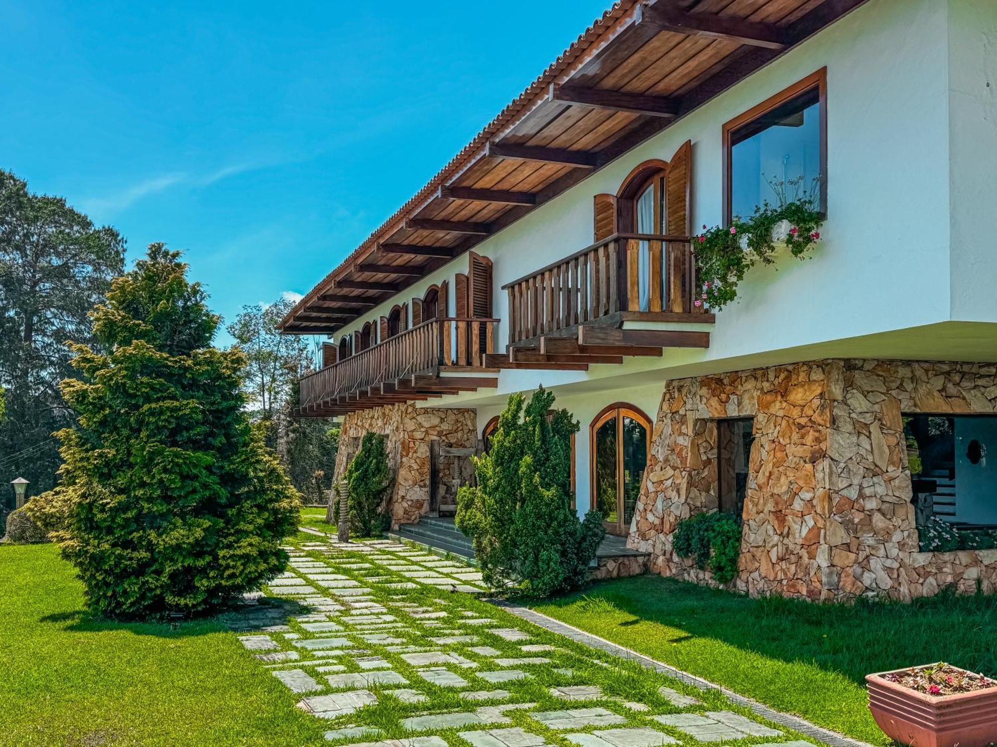 Mansao Nacional Inn Campos do Jordão Екстериор снимка