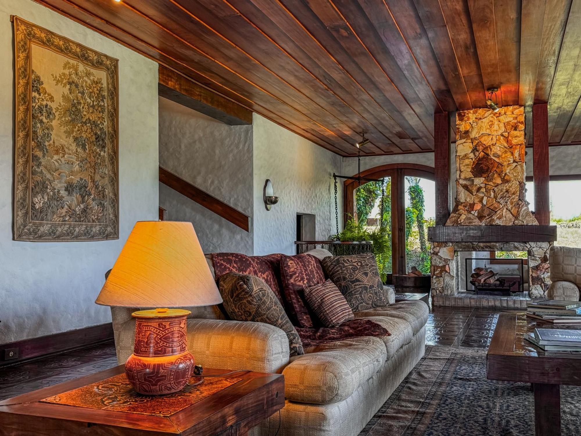 Mansao Nacional Inn Campos do Jordão Екстериор снимка