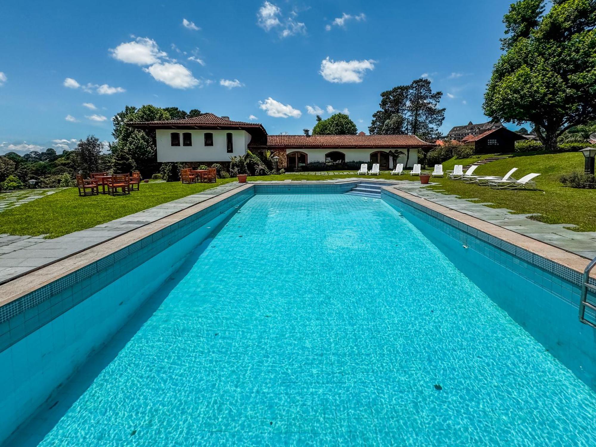 Mansao Nacional Inn Campos do Jordão Екстериор снимка