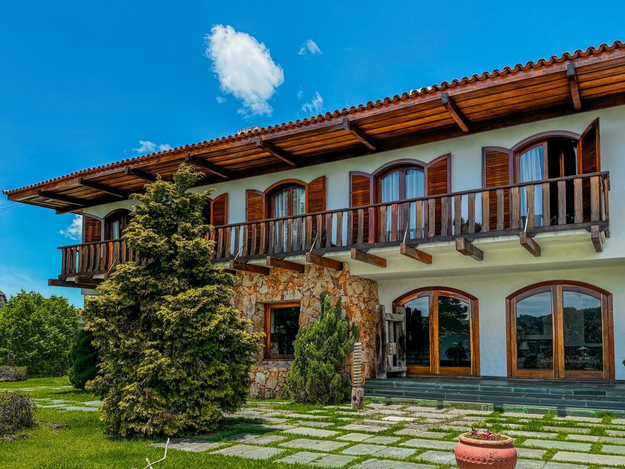 Mansao Nacional Inn Campos do Jordão Екстериор снимка