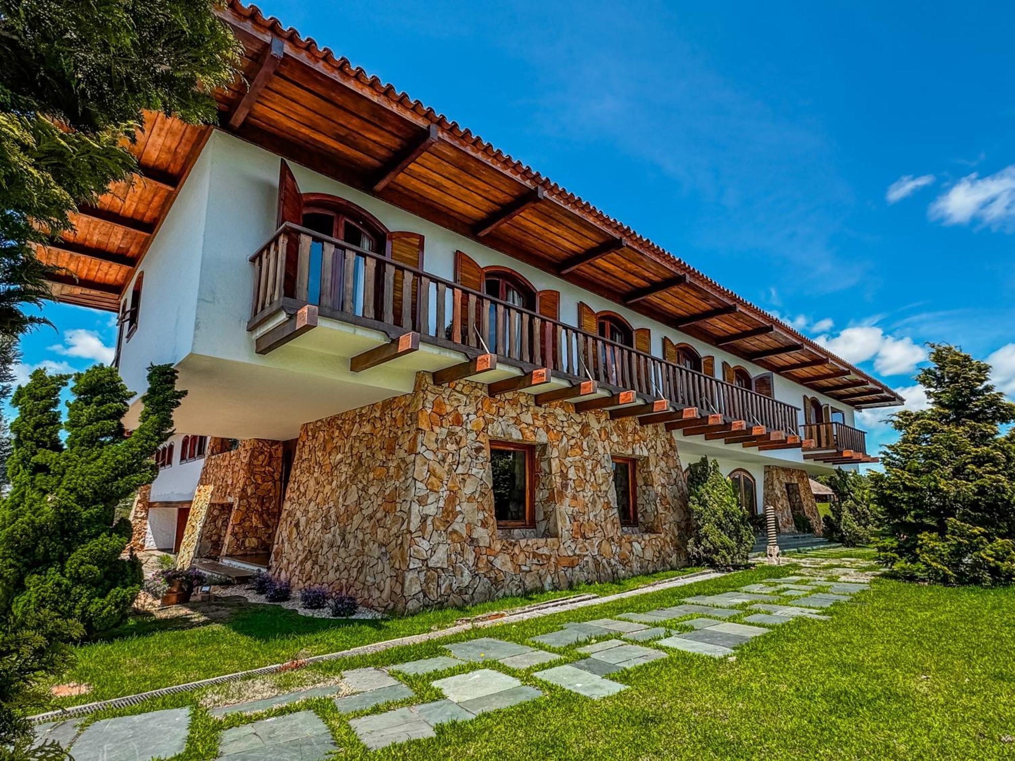 Mansao Nacional Inn Campos do Jordão Екстериор снимка