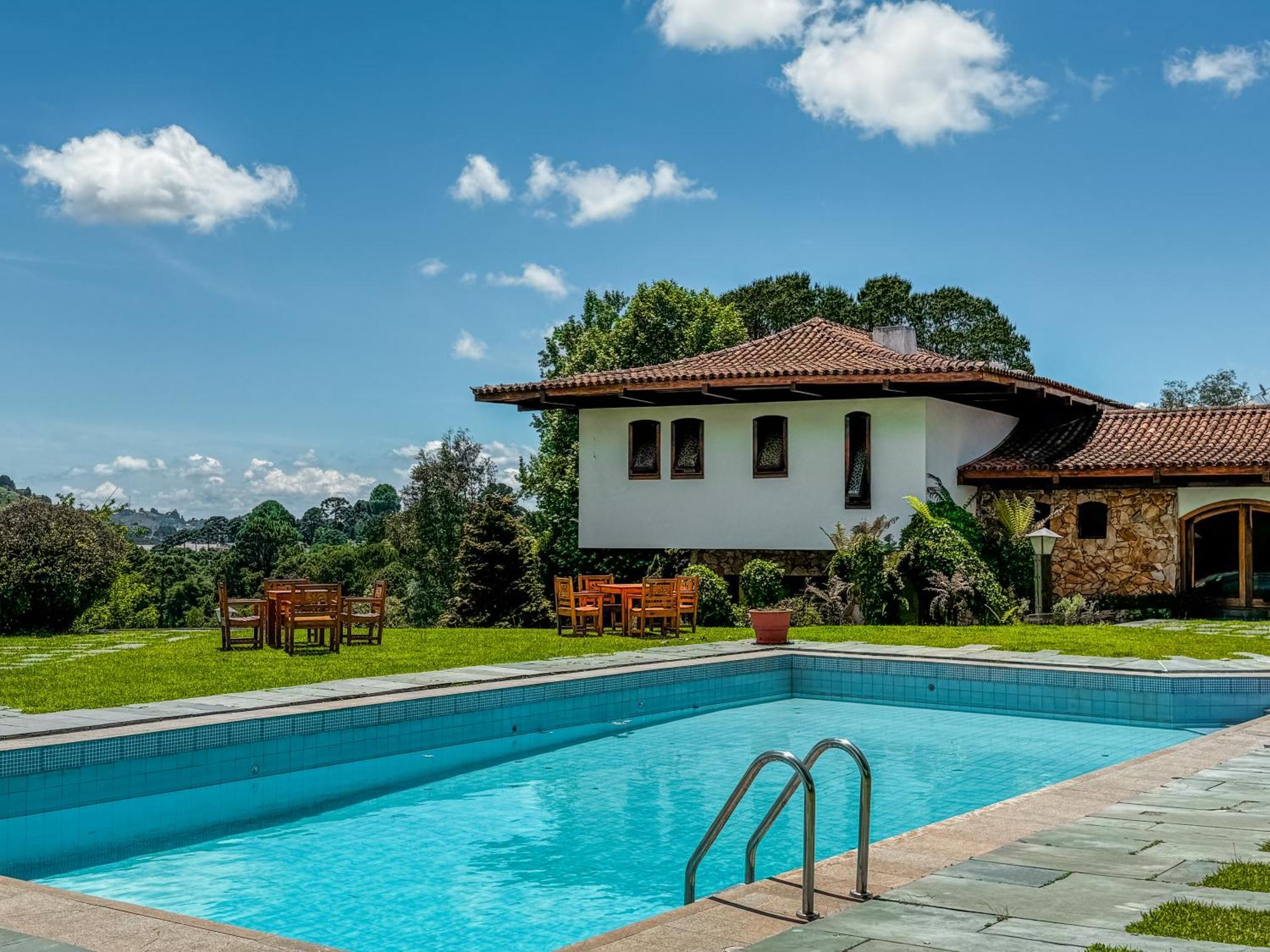 Mansao Nacional Inn Campos do Jordão Екстериор снимка