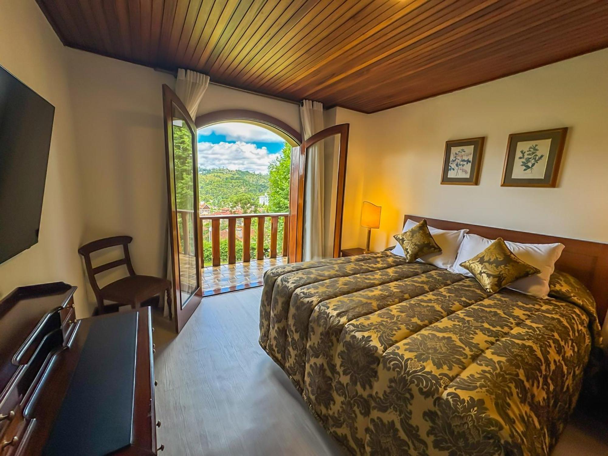 Mansao Nacional Inn Campos do Jordão Екстериор снимка