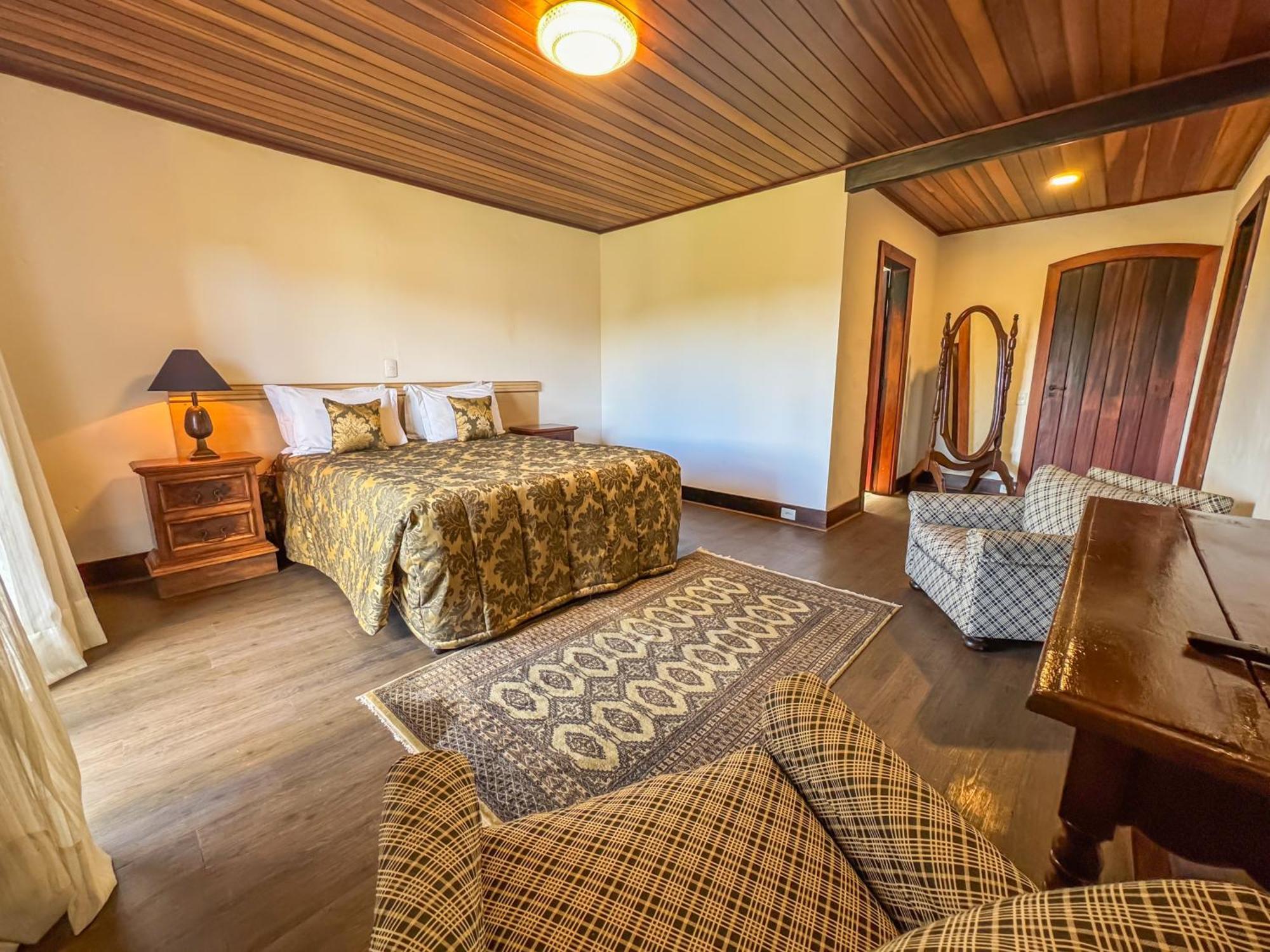 Mansao Nacional Inn Campos do Jordão Екстериор снимка