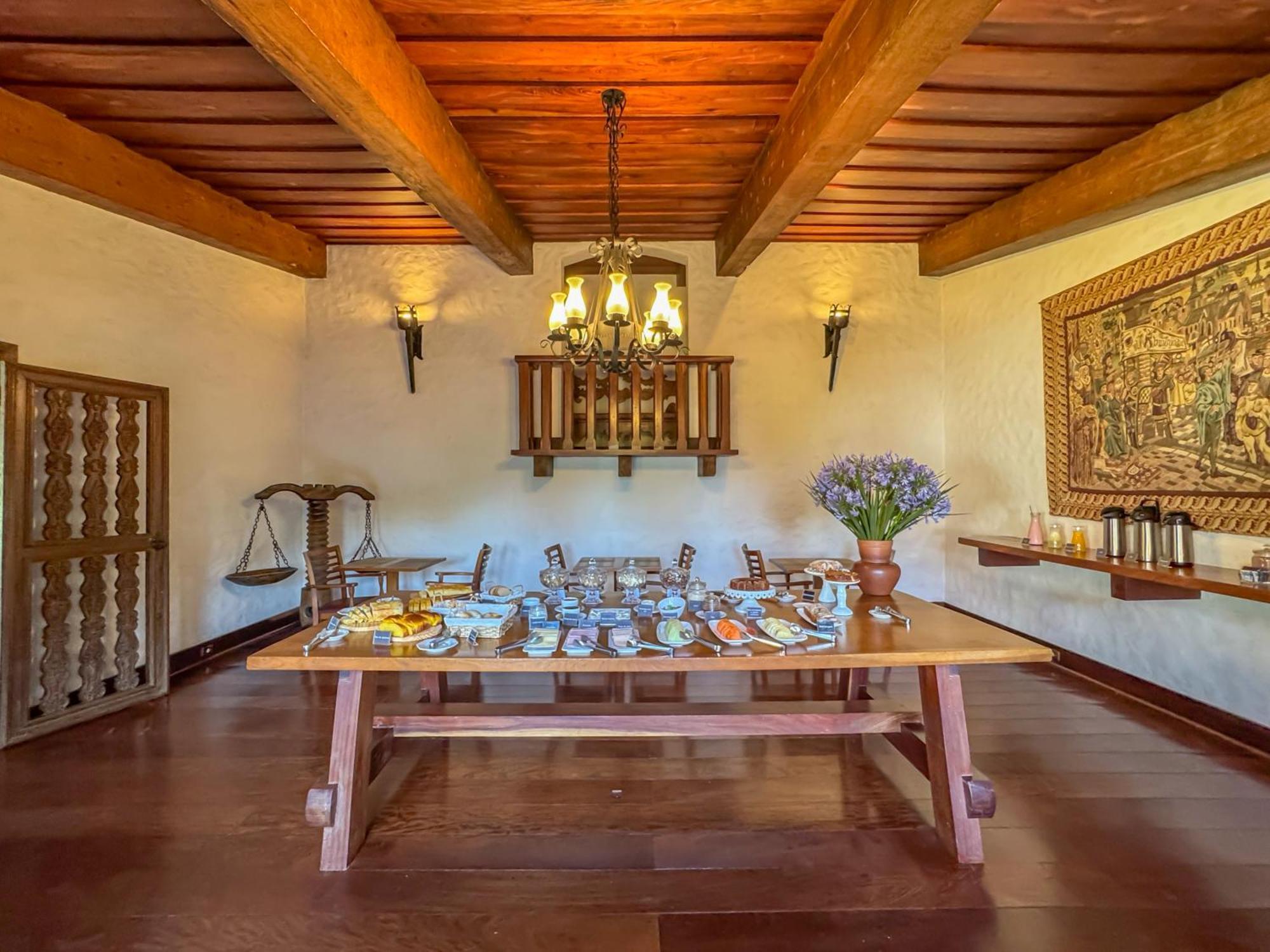 Mansao Nacional Inn Campos do Jordão Екстериор снимка