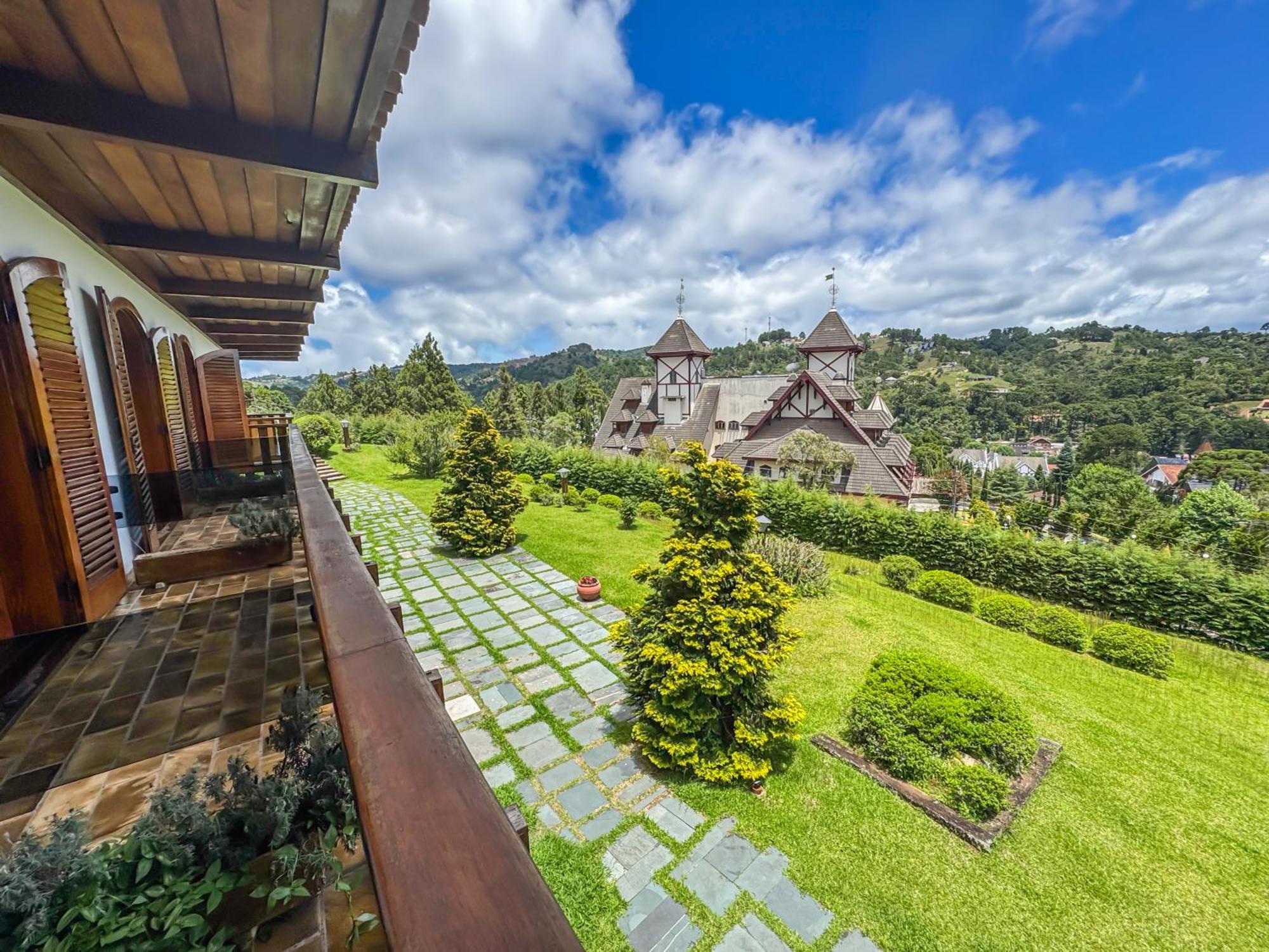 Mansao Nacional Inn Campos do Jordão Екстериор снимка
