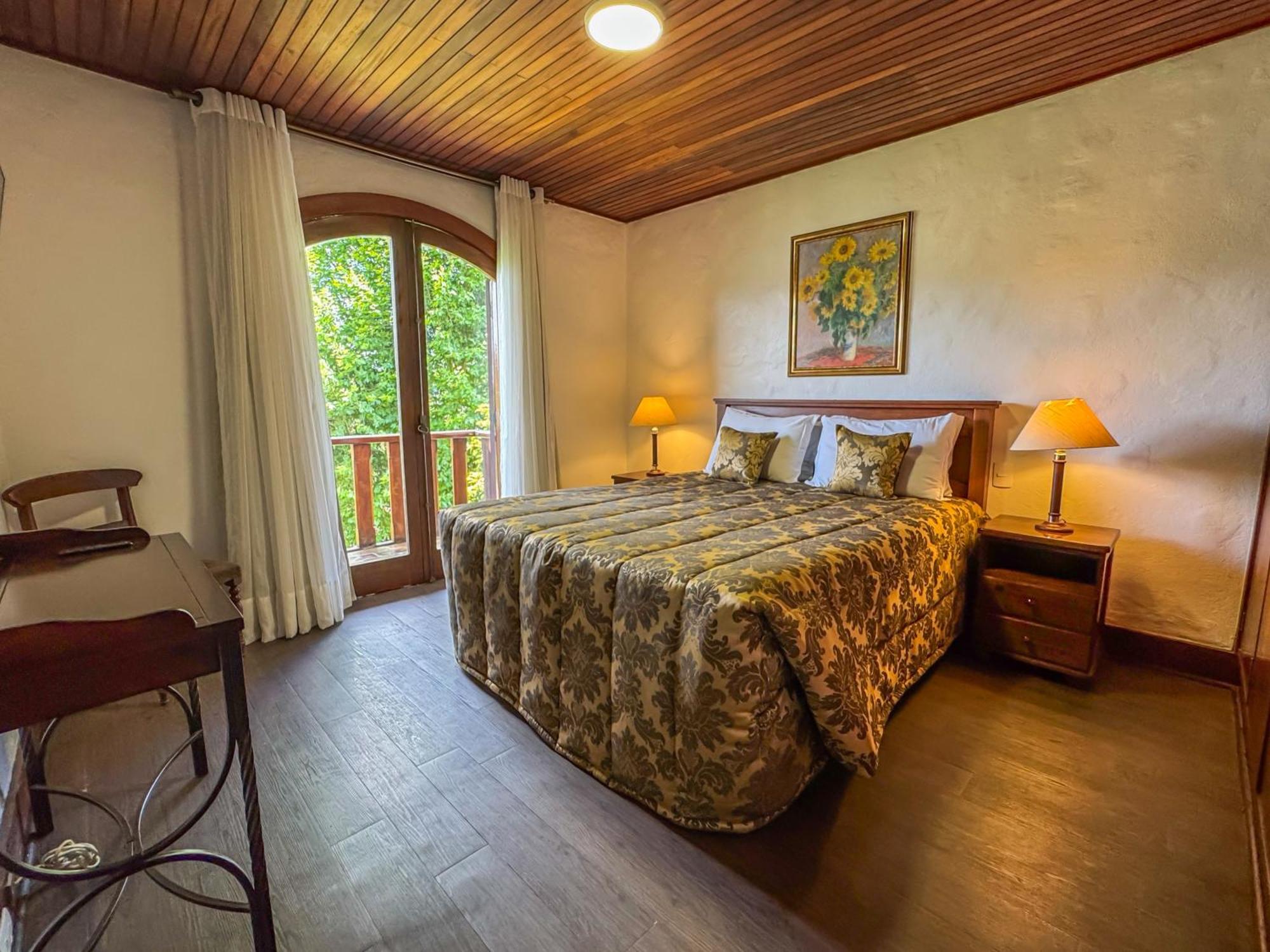 Mansao Nacional Inn Campos do Jordão Екстериор снимка
