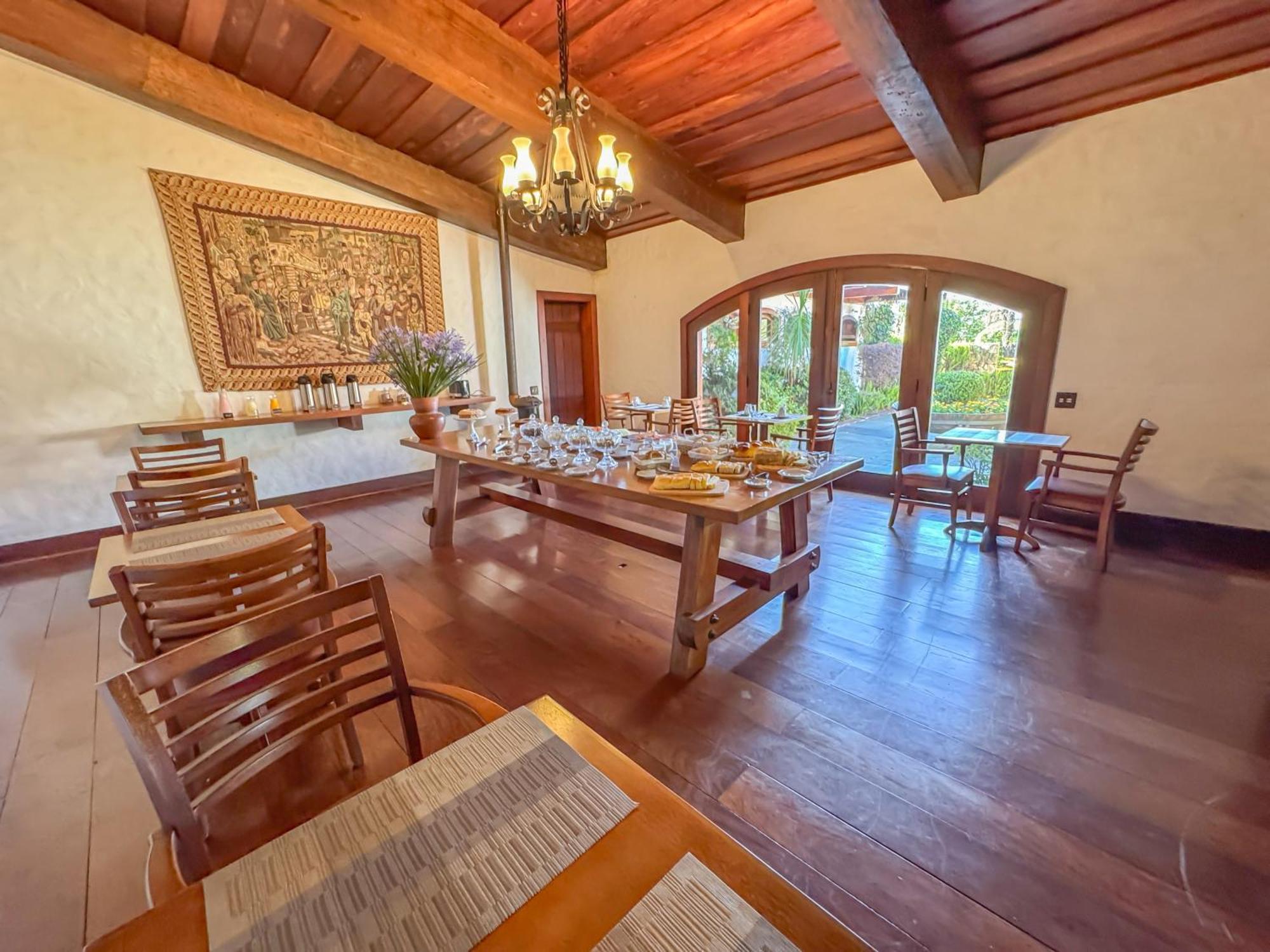 Mansao Nacional Inn Campos do Jordão Екстериор снимка