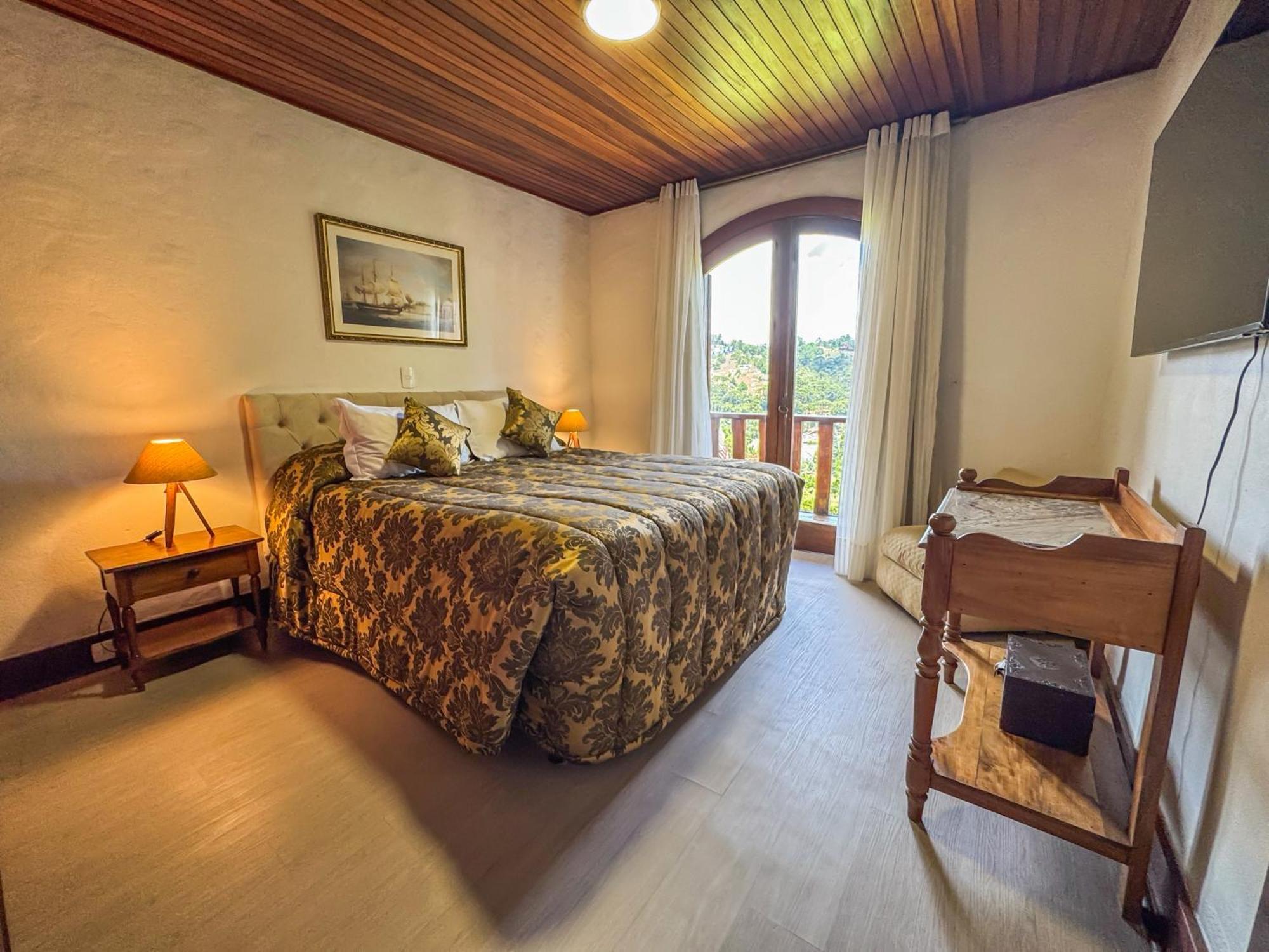 Mansao Nacional Inn Campos do Jordão Екстериор снимка
