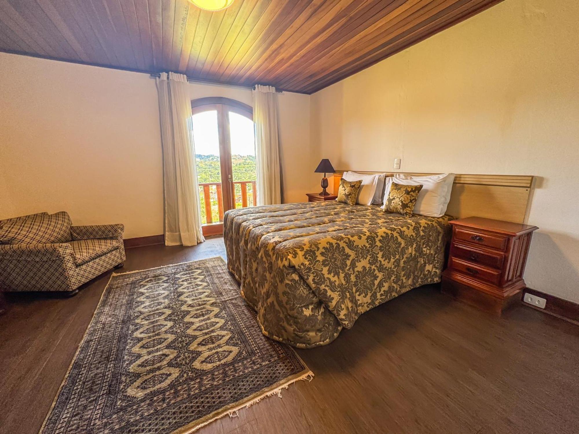 Mansao Nacional Inn Campos do Jordão Екстериор снимка