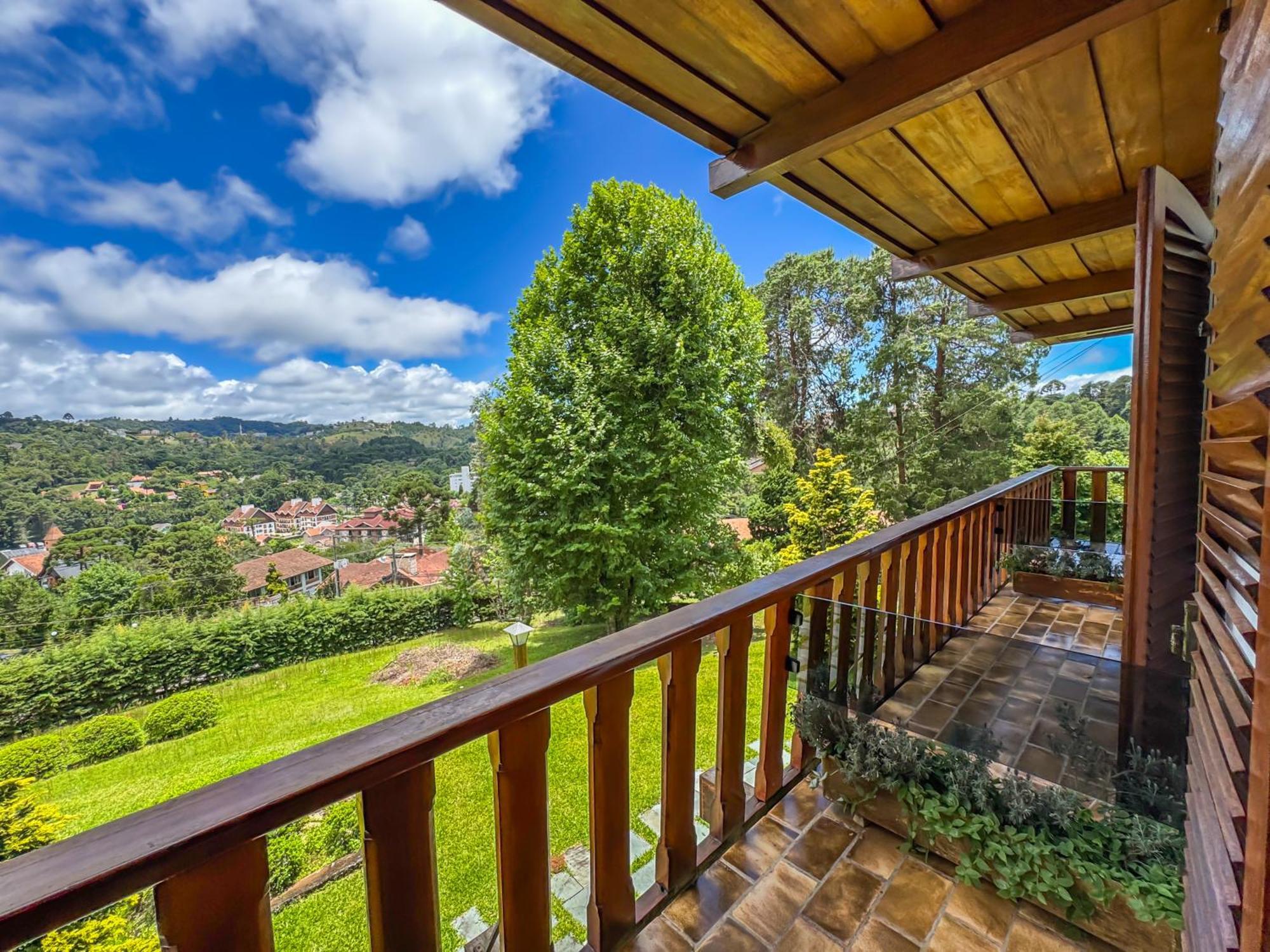 Mansao Nacional Inn Campos do Jordão Екстериор снимка