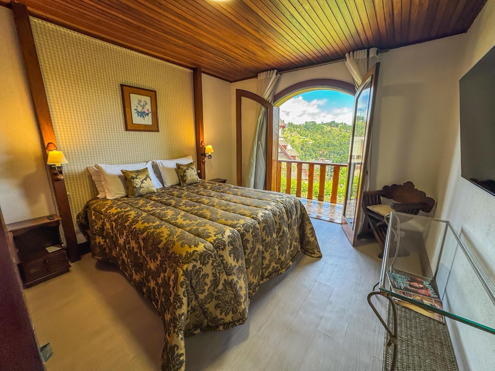 Mansao Nacional Inn Campos do Jordão Екстериор снимка