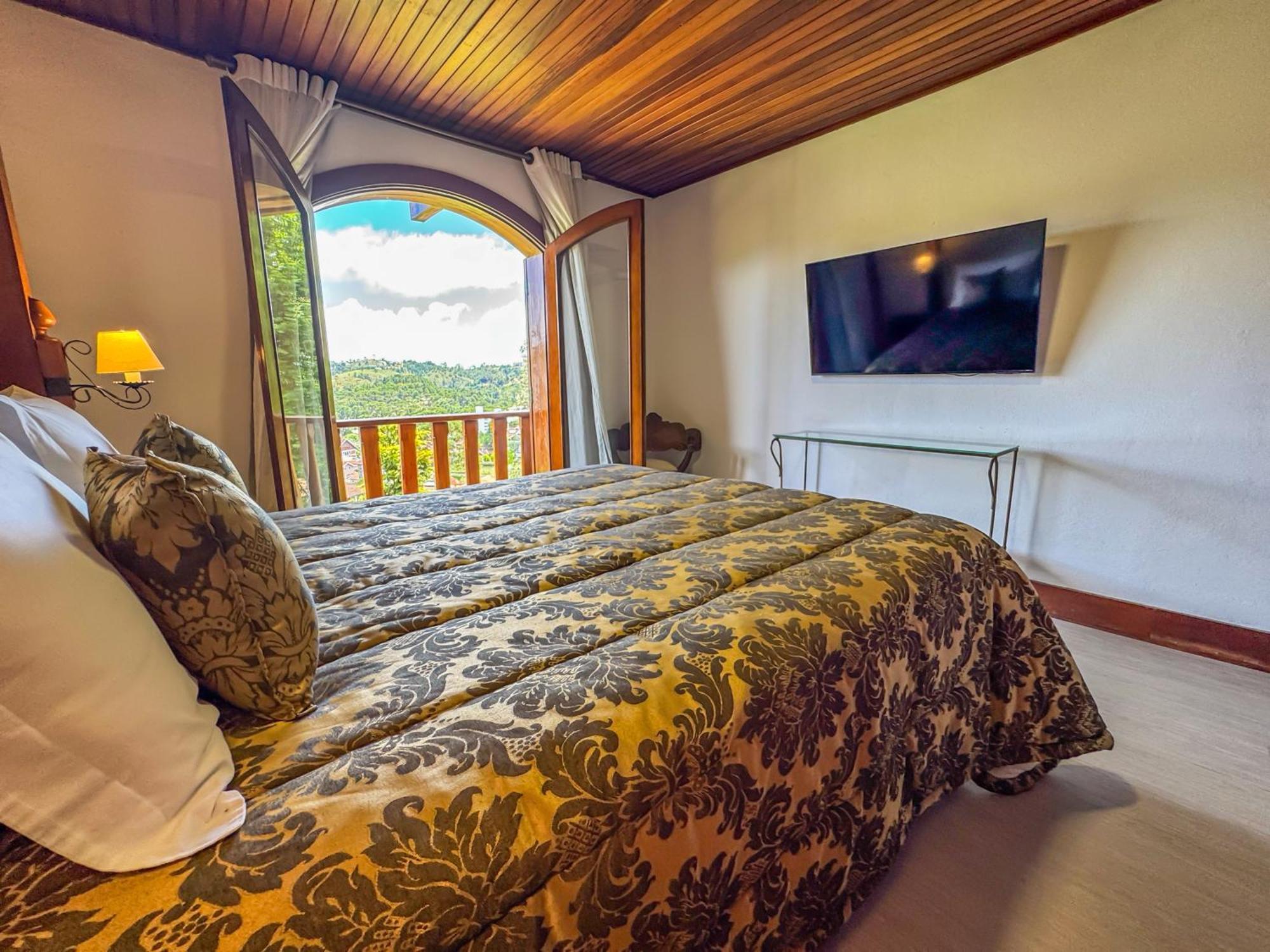 Mansao Nacional Inn Campos do Jordão Екстериор снимка