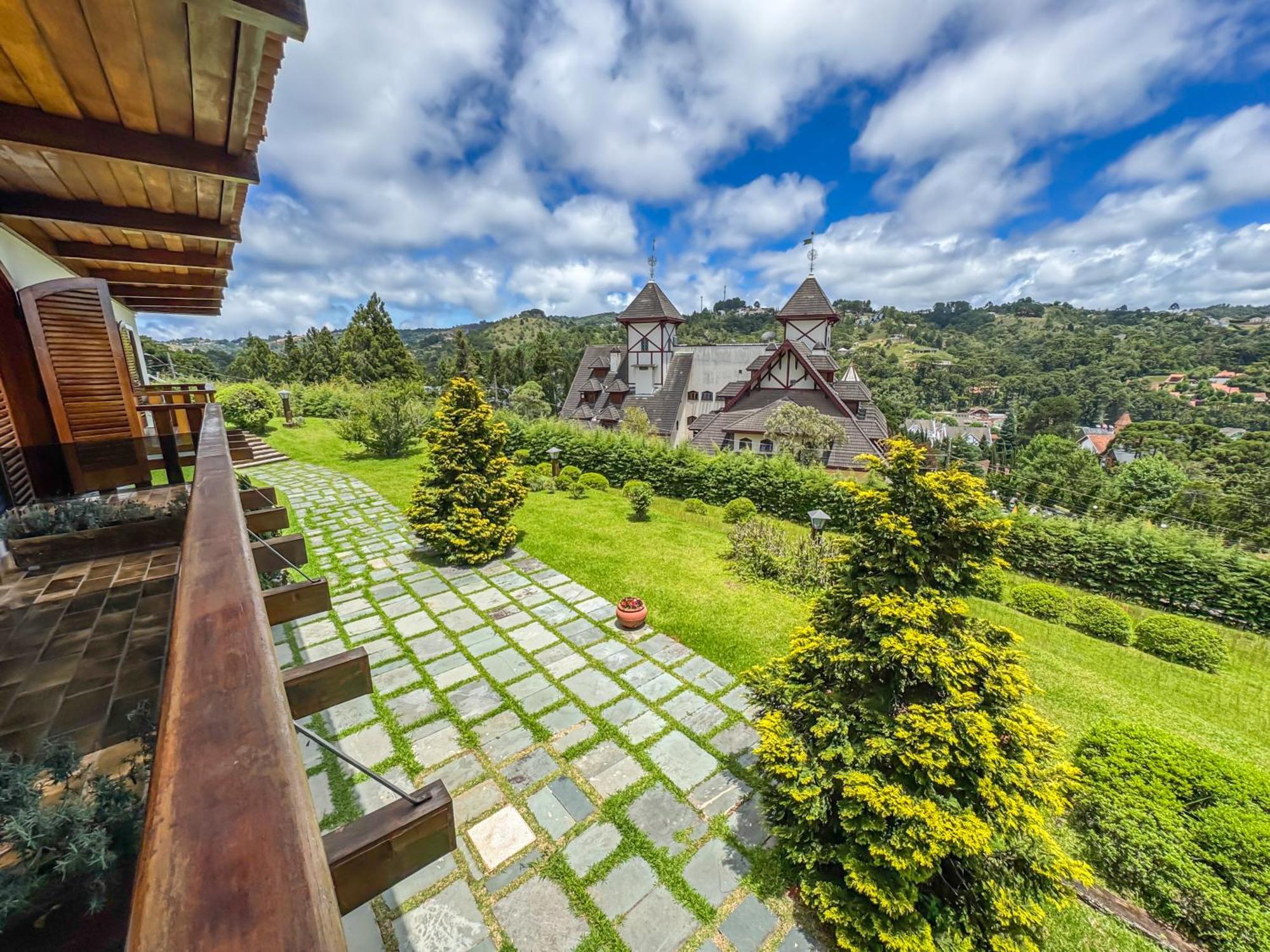 Mansao Nacional Inn Campos do Jordão Екстериор снимка