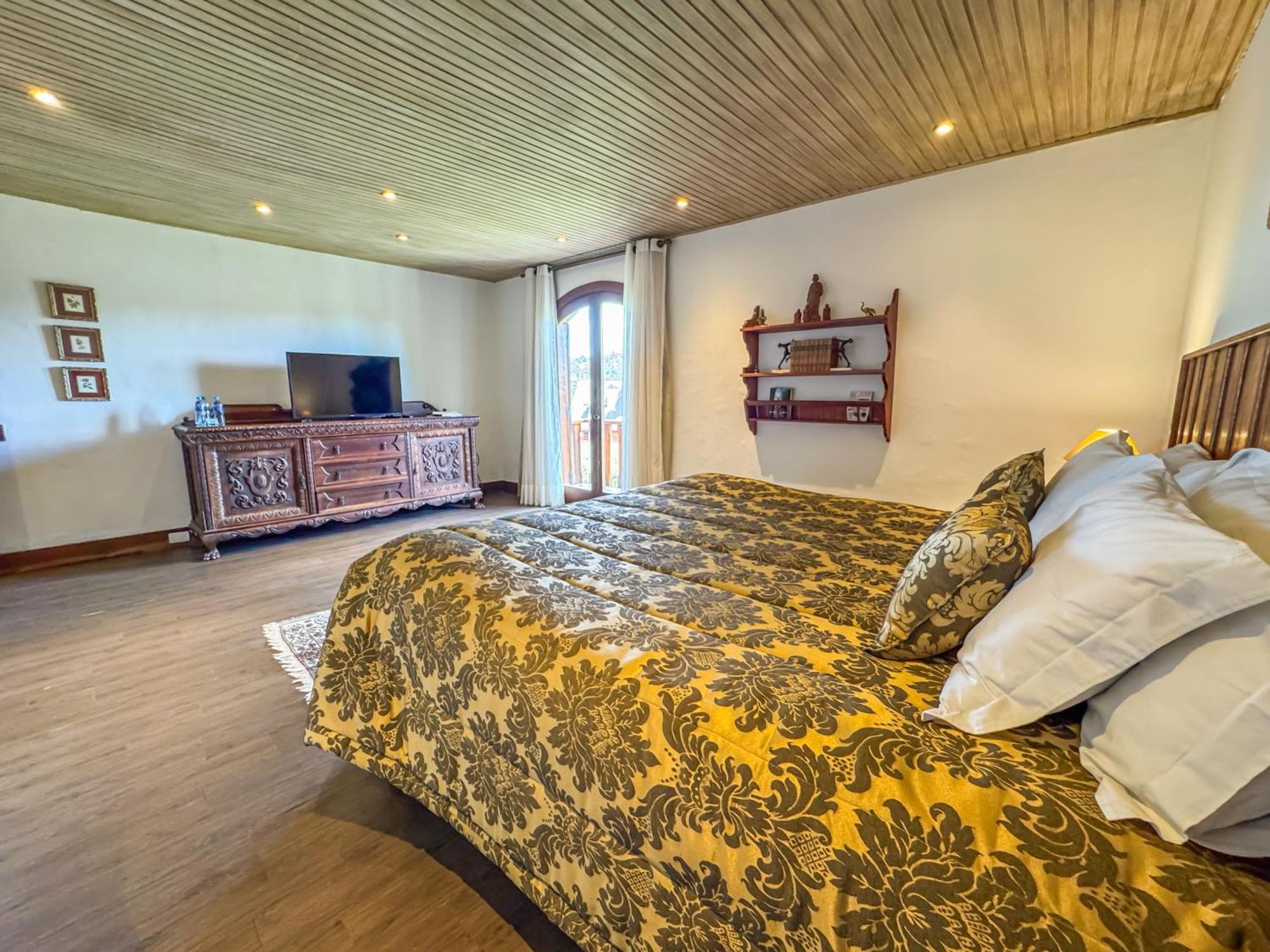 Mansao Nacional Inn Campos do Jordão Екстериор снимка