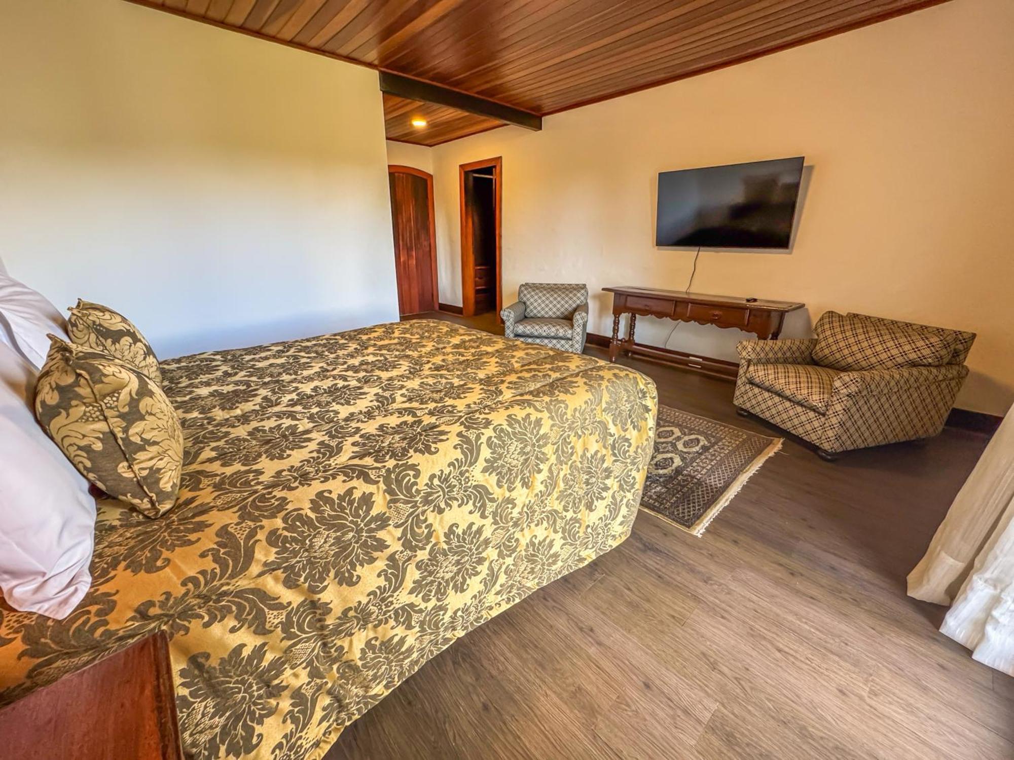 Mansao Nacional Inn Campos do Jordão Екстериор снимка