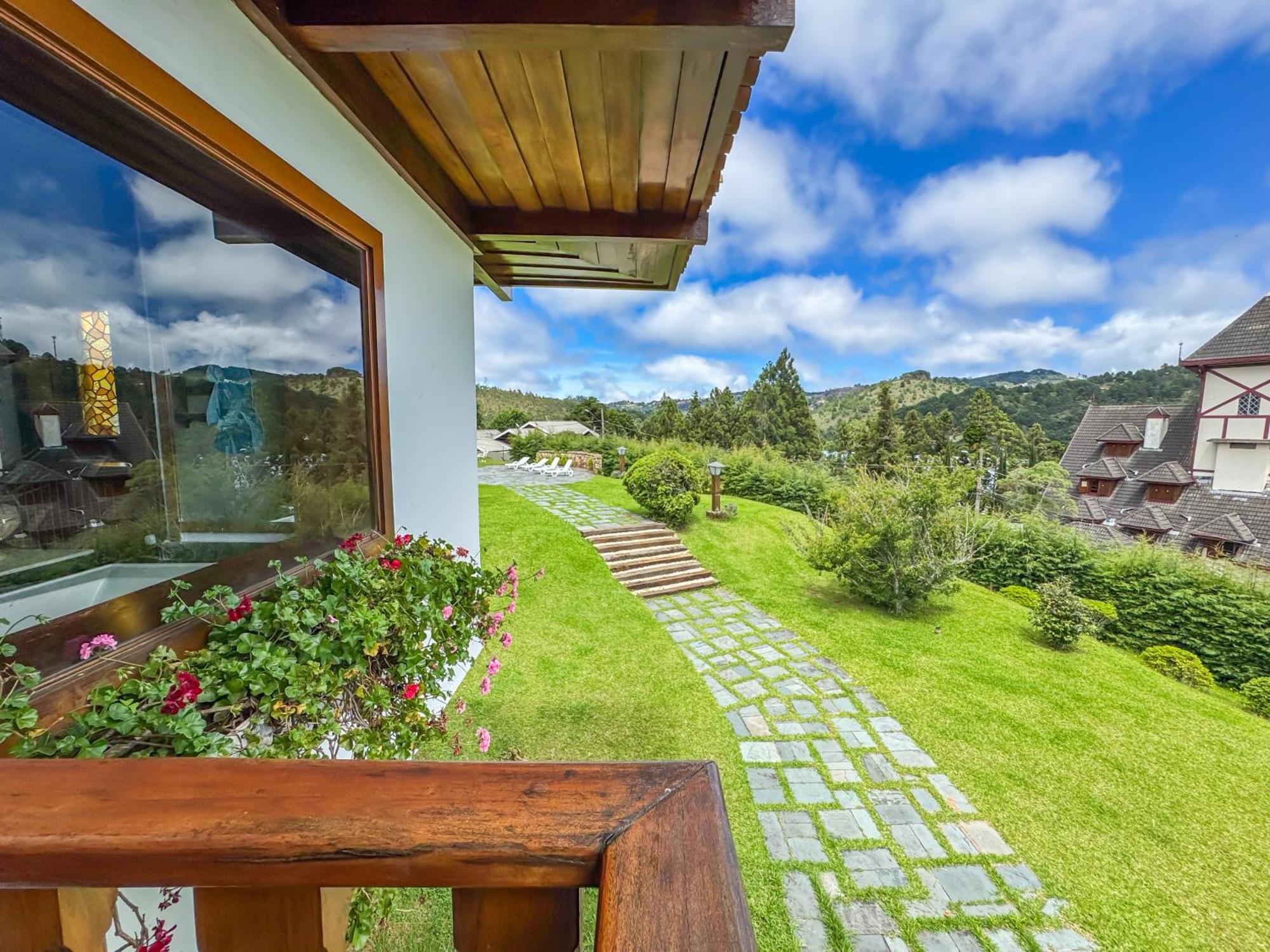 Mansao Nacional Inn Campos do Jordão Екстериор снимка
