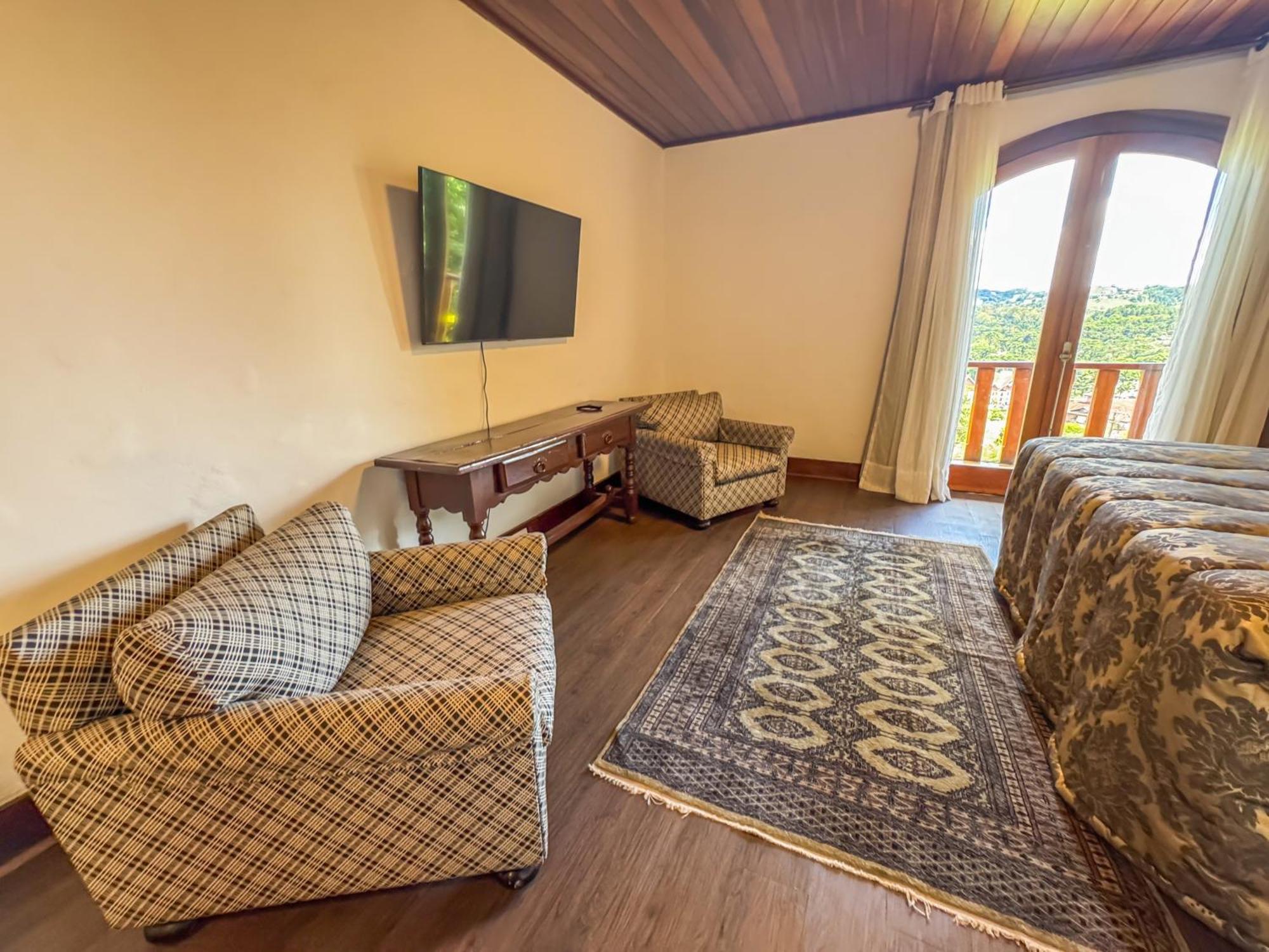 Mansao Nacional Inn Campos do Jordão Екстериор снимка